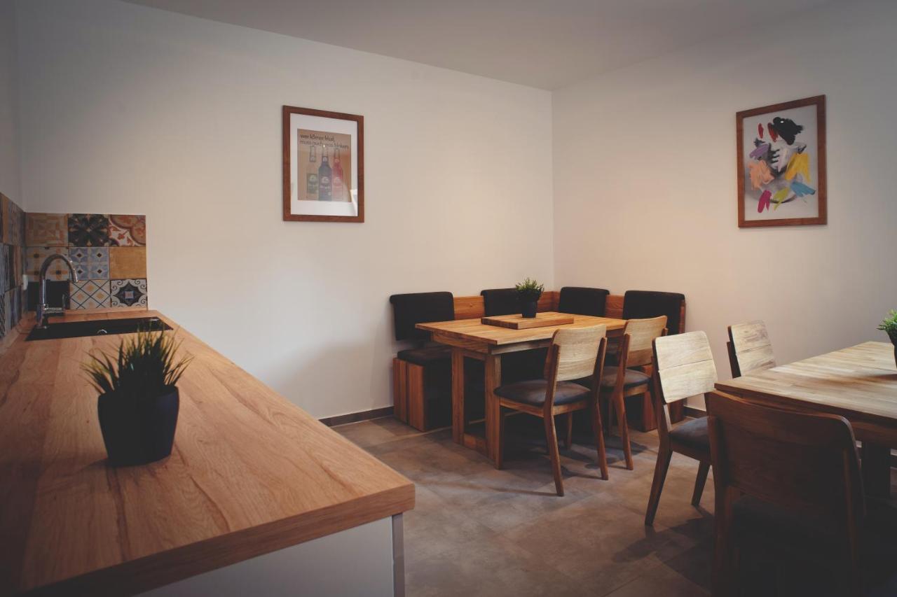 Uebernacht Erfurt酒店 外观 照片